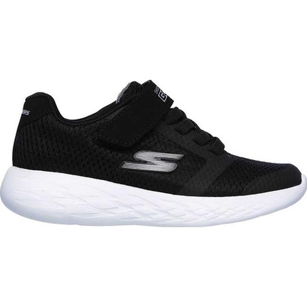 skechers go run 600 mens silver