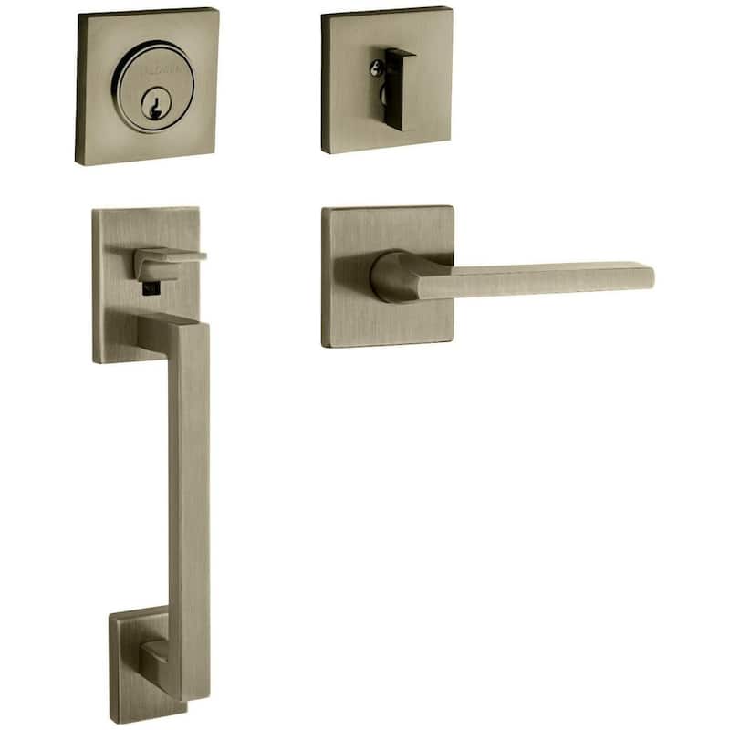 Baldwin Minneapolis Right Handed Single Cylinder Keyed Entry Sectional