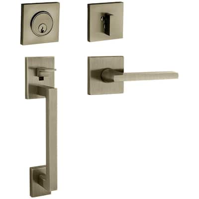 Baldwin Minneapolis Right Handed Single Cylinder Keyed Entry Sectional