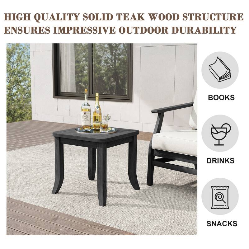 Outdoor Patio Wooden Table