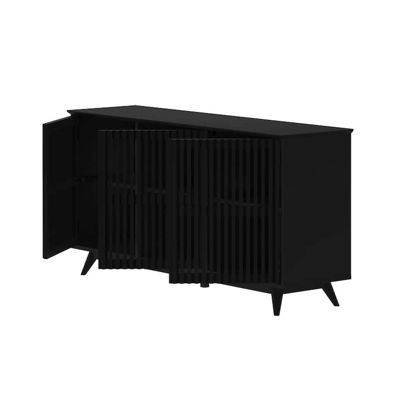 Plank and Beam Mid-Century Modern Buffet Sideboard/TV Stand