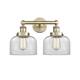 Option Antique Brass / Clear