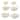 happimess Sutton Set of 6 Handmade Wire Nesting Storage Baskets