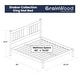 preview thumbnail 15 of 16, Grain Wood Furniture Solid Wood Shaker Slat Platform Bed