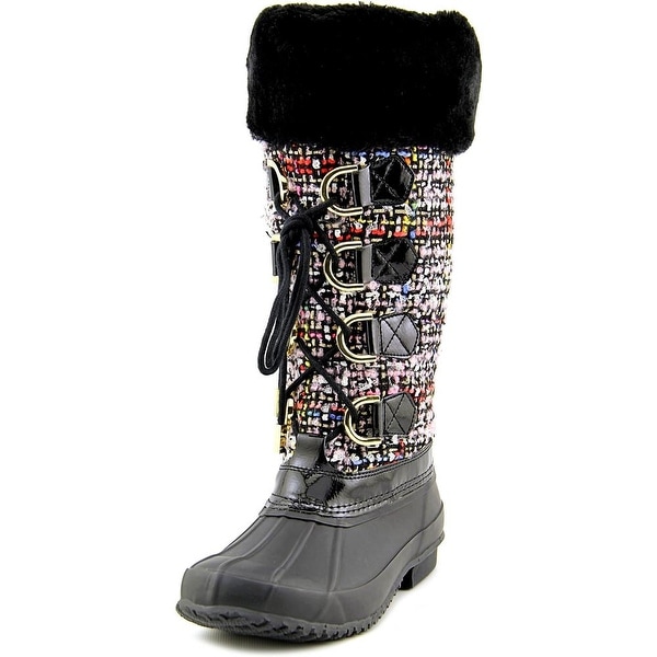 INC International Concepts Lorinah Women Round Toe Canvas Winter Boot