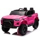 preview thumbnail 63 of 76, Two-Seater 24V Kids Ride On Electric Pickup Toy with 4WD, Music, and Parental Remote Control for Children 3+