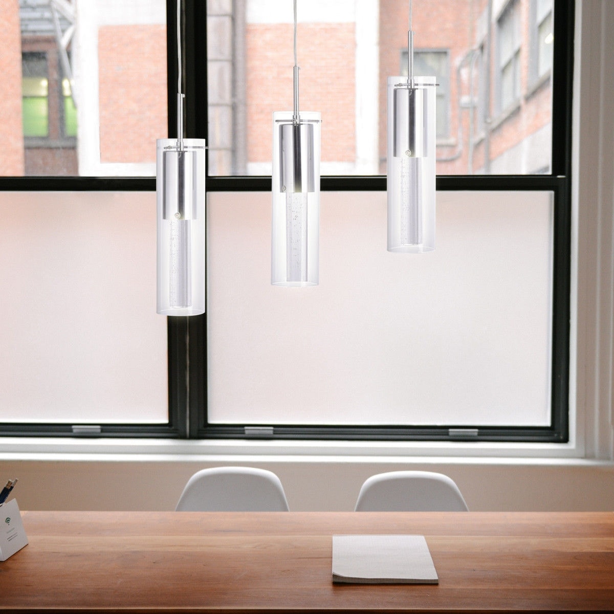 Gymax Modern Ceiling 3-Light Chandelier Lighting Fixture Pendent Lamp Home Dining Room - Chandeliers For Bedrooms by Overstock.com