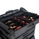 preview thumbnail 5 of 7, Christmas Ornament Storage Box w/ Adjustable Dividers (Telescoping Height)