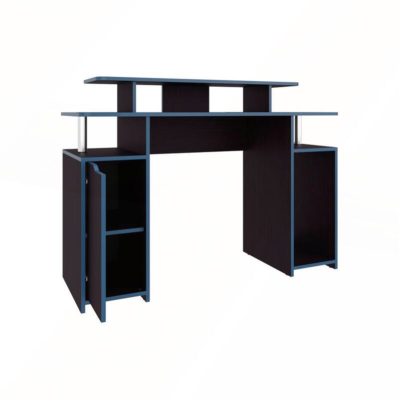 Ergonomic Desk with Ample Storage for Monitors and Accessories