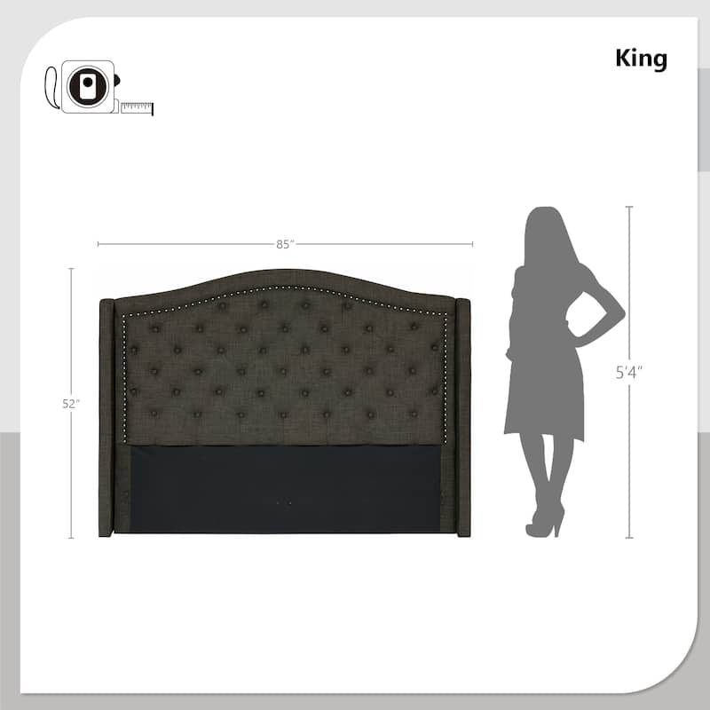 Charisma Upholstered Headboard