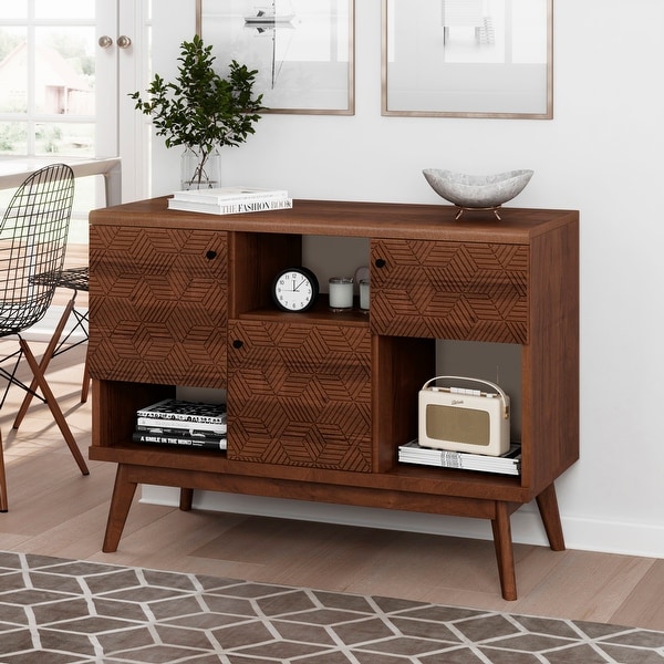 Living Skog TV Stand Media Console Mid-century Beige. Opens flyout.