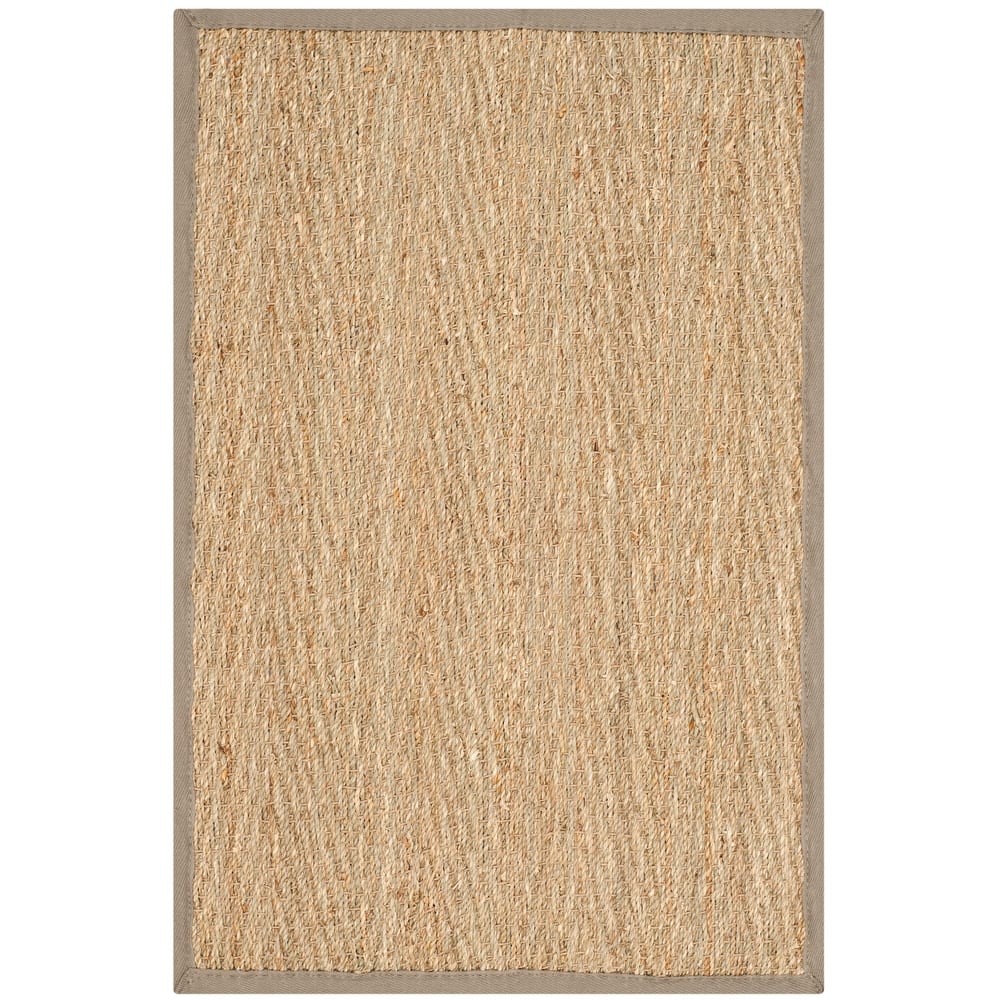 SAFAVIEH Natural Fiber Trilby Herringbone Seagrass Rug
