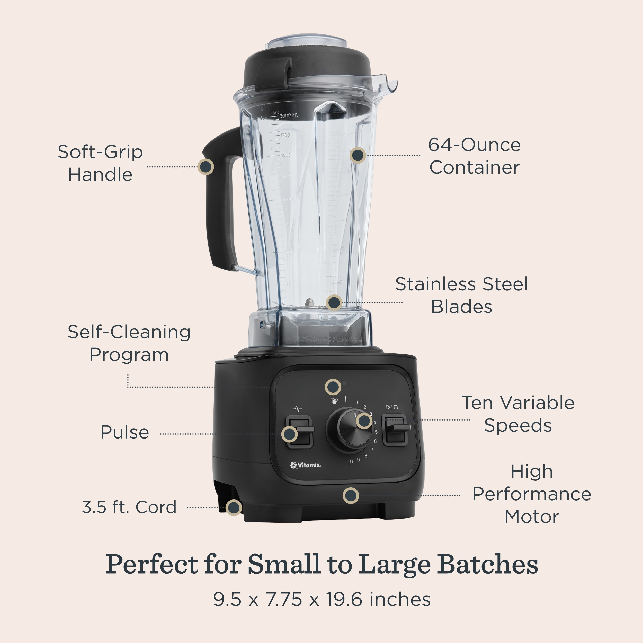 Vitamix VX1 Blender - 64 fl oz - On Sale - Bed Bath & Beyond