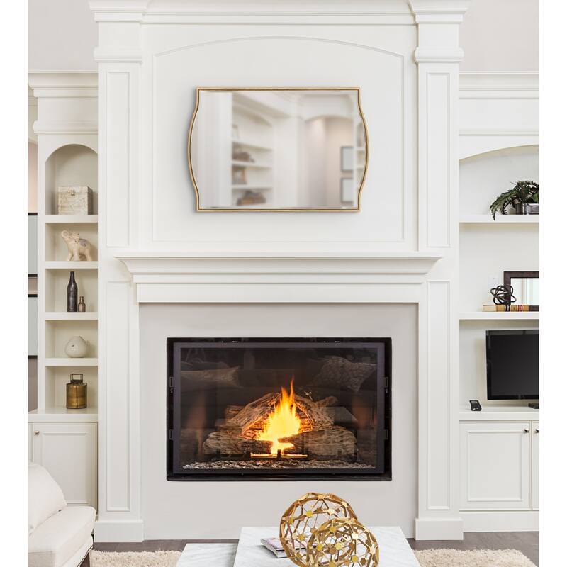 Kate and Laurel Sedelle Decorative Framed Mirror