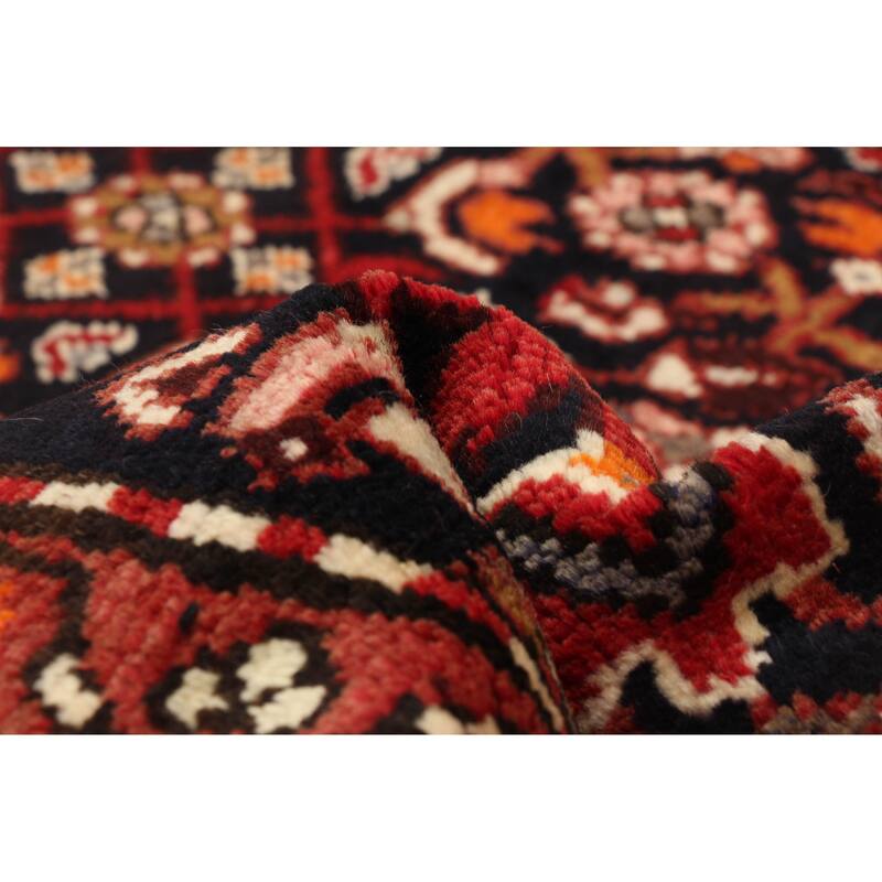 ECARPETGALLERY Hand-knotted Andelz Navy Wool Rug - 3'6 x 9'5