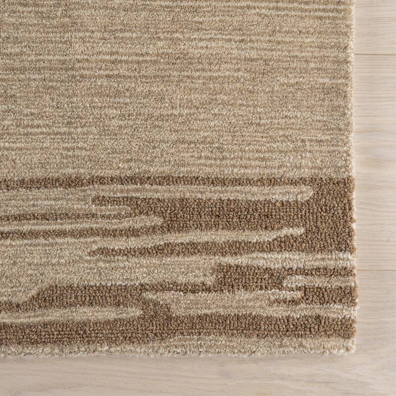 Barun Wool Area Rug