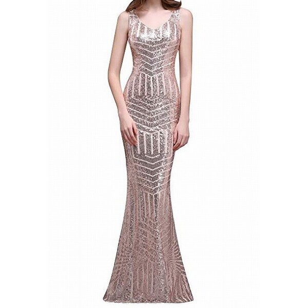 white and gold women's dress