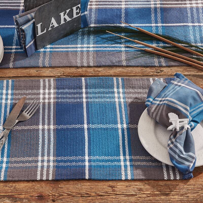 Park Designs Rainy Lake Placemat Set of 4 - 13" x 19"