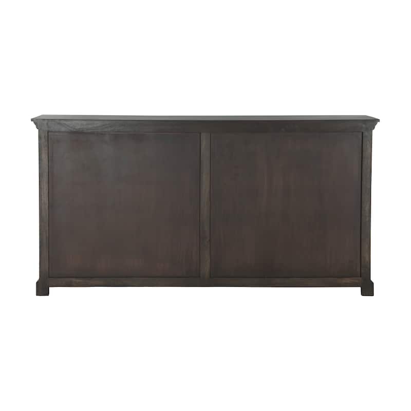 Sydney 4-door Shutter Solid Wood Sideboard