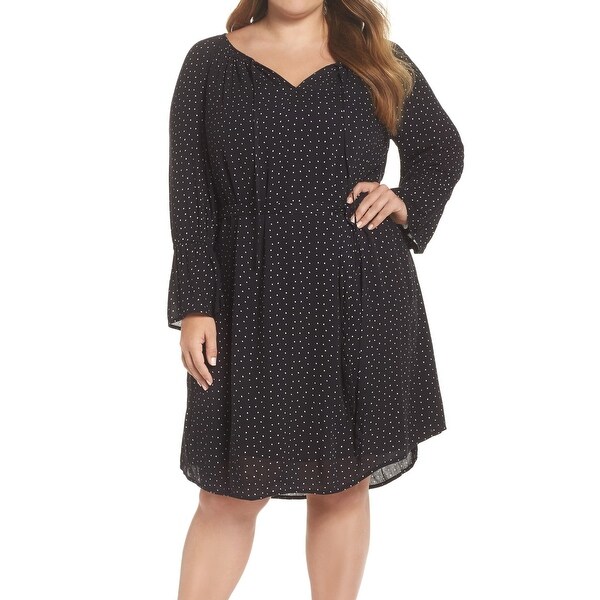 lucky brand black dress