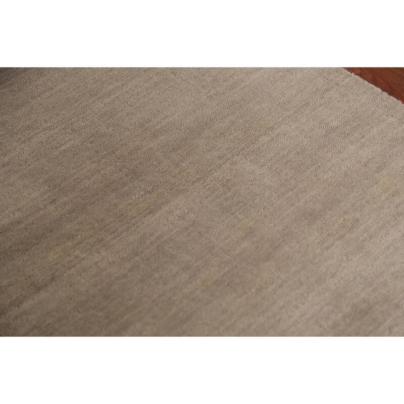 Little Animals Gabbeh Indian Foyer Rug Handmade Wool Carpet - 3'2" x 4'9"