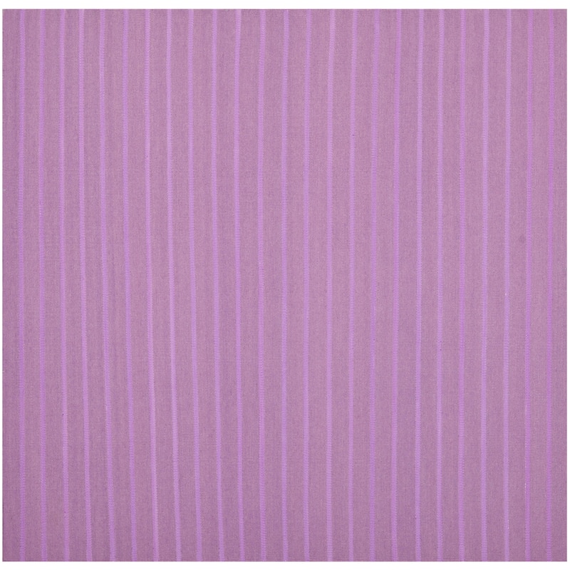 SAFAVIEH Handmade Flatweave Dhurries Purvoleta Modern Wool Rug - 6' Square - Lavander