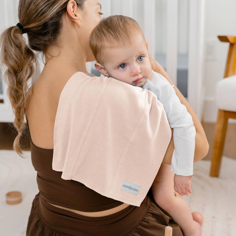 Cotton Burp Cloth Extra Absorbent Burp Cloth by Comfy Cubs