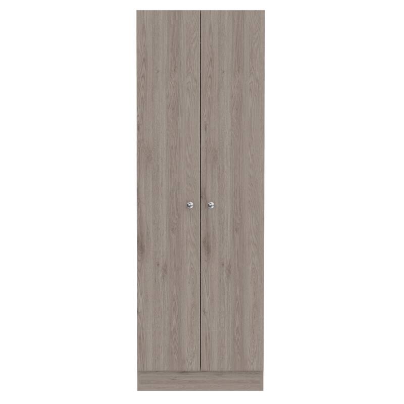 Storage Cabinet Pipestone, Double Door, White Finish,High quality and durable
