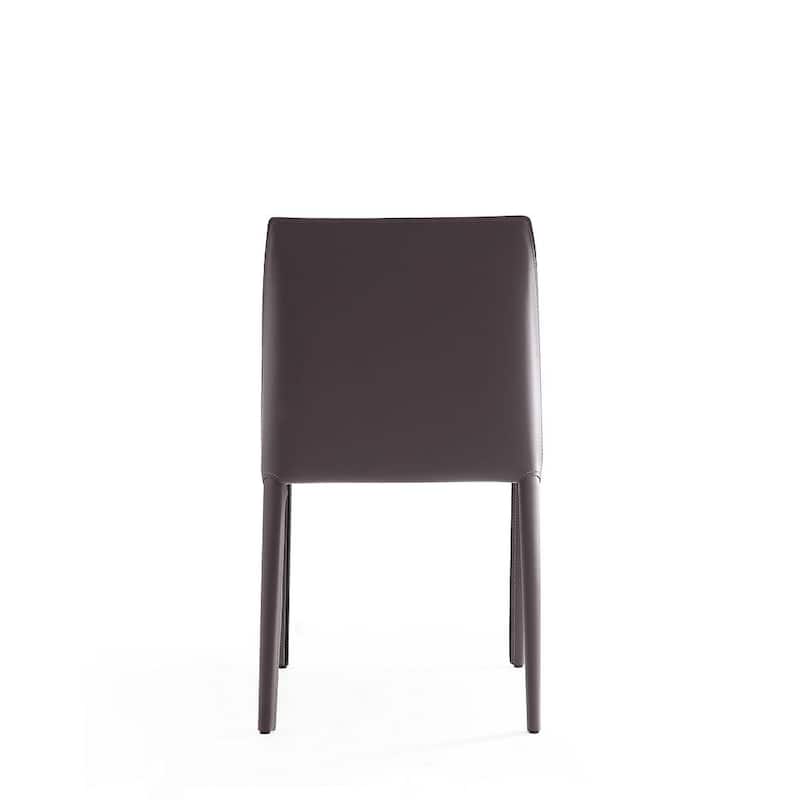 Paris Saddle Leather Dining Chair (Set of 4)