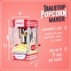 preview thumbnail 2 of 5, Coca-Cola 2.5-Oz. Retro Classic Kettle Popcorn Maker with Interior Light, Measuring Spoons and Scoop