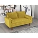 preview thumbnail 4 of 12, Civa 2 Piece Living Room Set - Sofa and Loveseat
