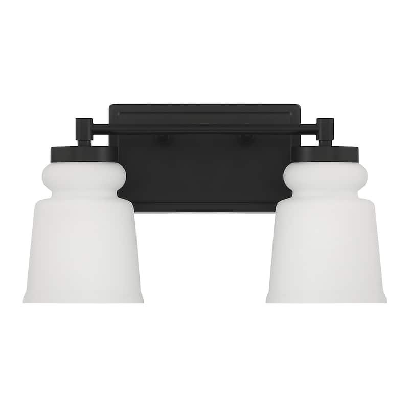 Meridian M80057 2 Light 15" Wide Bathroom Vanity Light
