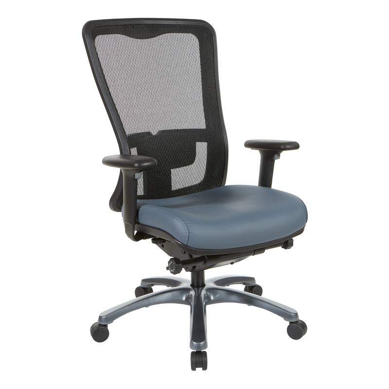Pro-Line II Breathable ProGrid High-back Ergonomic Office Chair - Dillon Blue