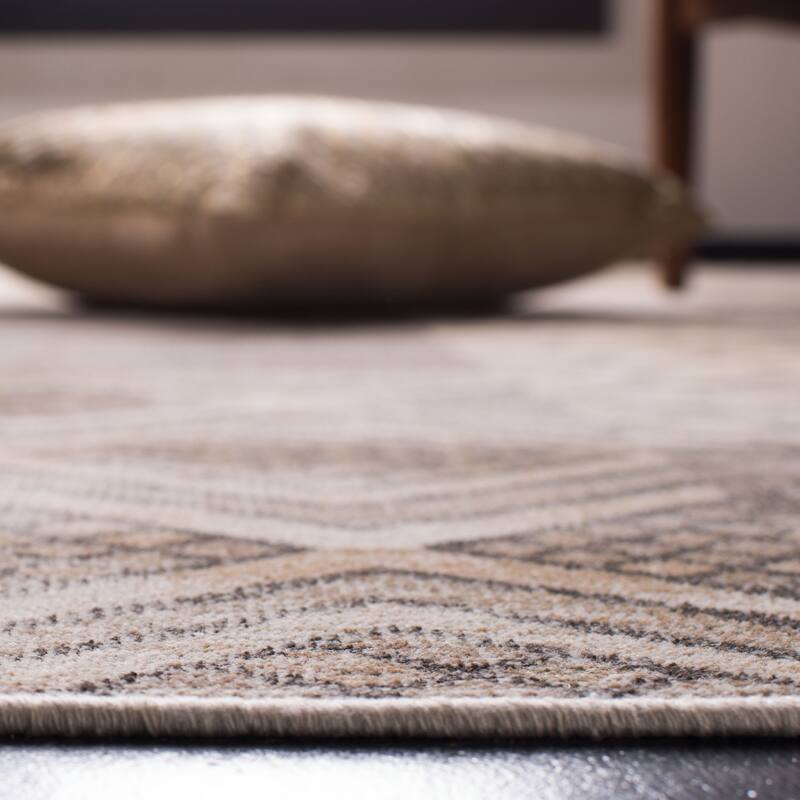 SAFAVIEH Vintage Distressed Boho Inbal Oriental Rug - 2'2" x 8' Runner - Stone - Runner