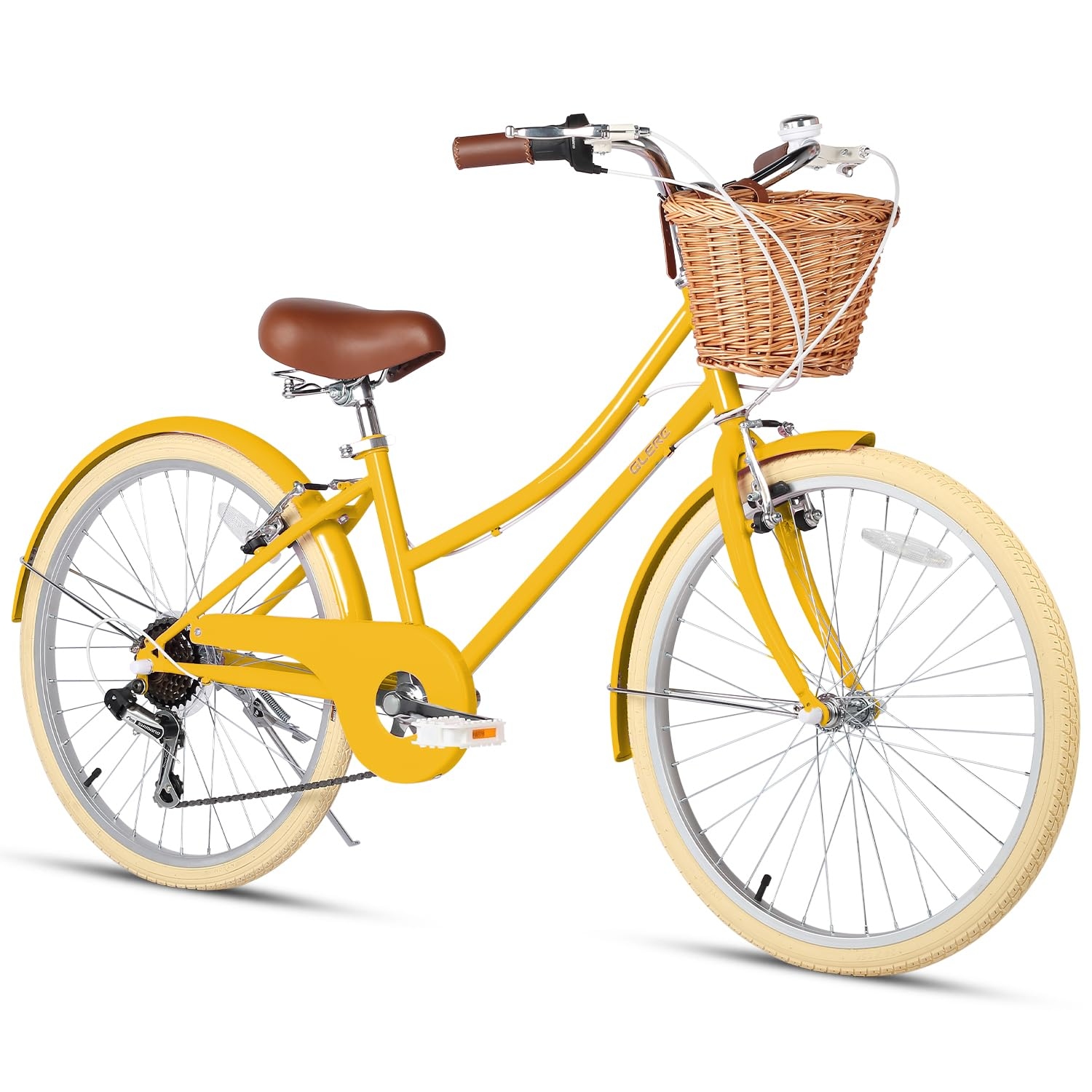 Hybrid girls 24 inch bike sale