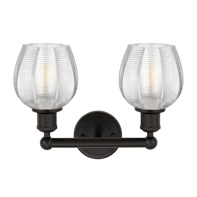Innovations Lighting 616-2W-11-15 Norfolk Vanity Norfolk 2 Light 15"