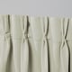 preview thumbnail 61 of 61, ATI Home Sateen Twill Woven Room Darkening Blackout Pinch Pleat/Hidden Tab Top Curtain Panel Pair