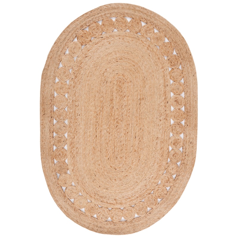 SAFAVIEH Handmade Natural Fiber Jeta Casual Jute Rug