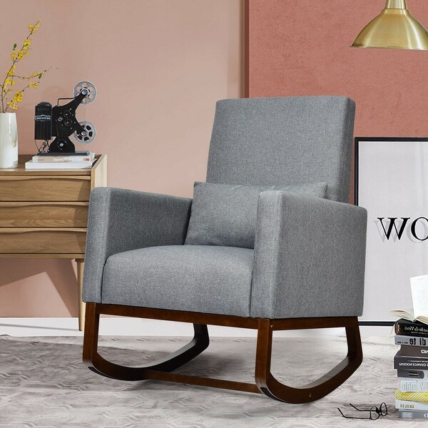nursery upholstered rocker