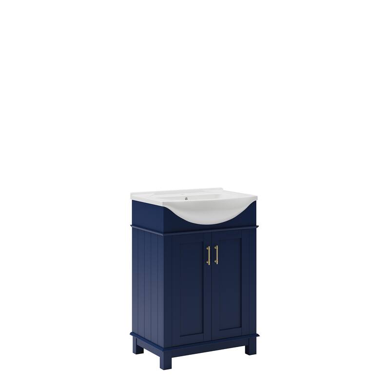 Fresca Hartford 24" Free Standing Single Basin Vanity Set with