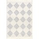 preview thumbnail 16 of 32, Nuloom Marissa High/Low Diamond Tassel Area Rug