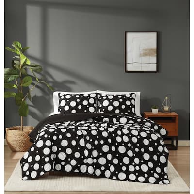 Truly Soft Sophia Dot Quilt Set