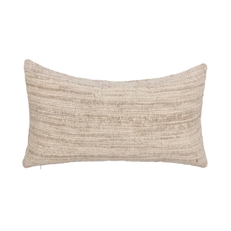 Villa by Classic Home Wharf Linen Blend Throw Pillow