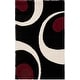 preview thumbnail 28 of 48, SAFAVIEH Florida Shag Jayati Abstract 1.2-inch Thick Rug