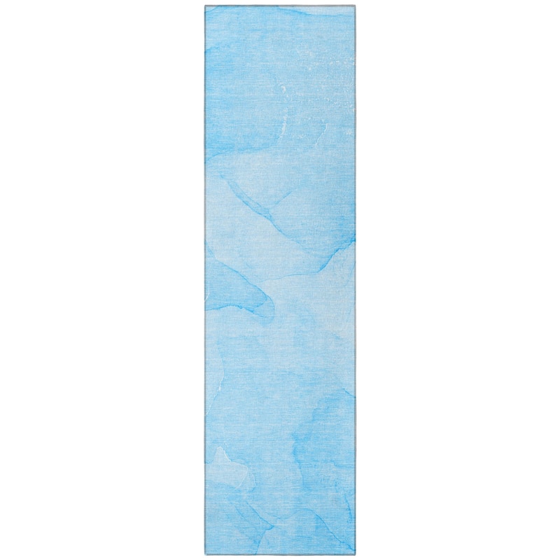Dava Contemporary Abstract Weather Resistant Classic Meets Modern Outdoor Rug