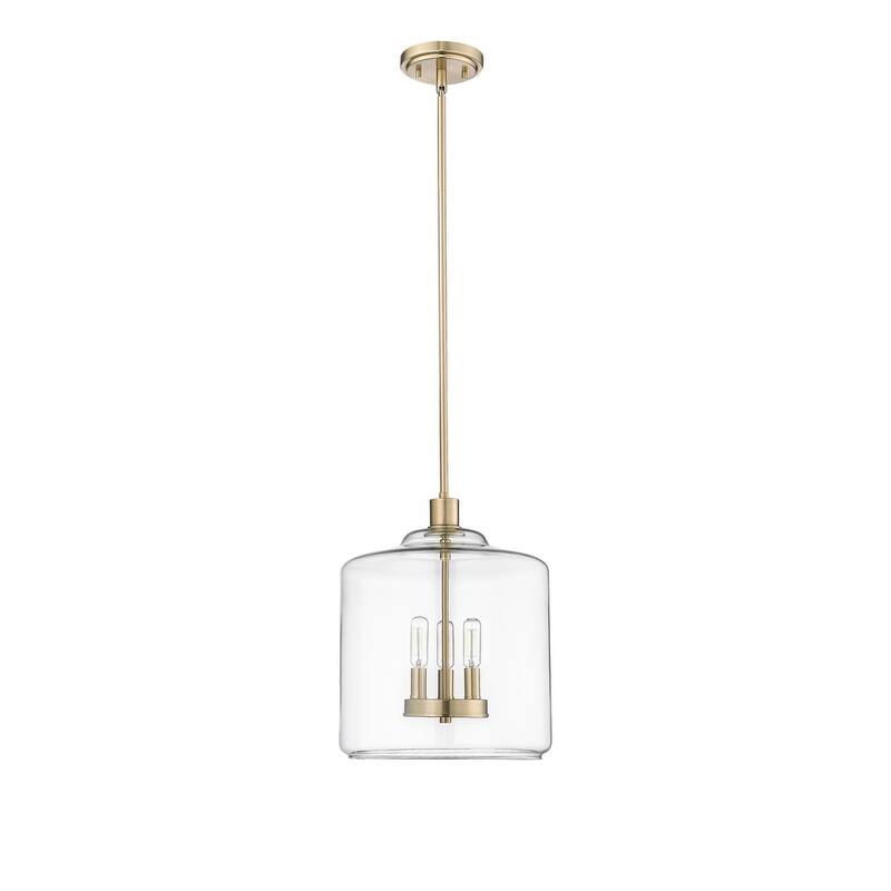 Millennium Lighting 46933 Asheville 3 Light 12" Wide Pendant