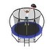 preview thumbnail 3 of 7, Spacious Design Trampoline Solid Base Structure, Safety Pad For Kid