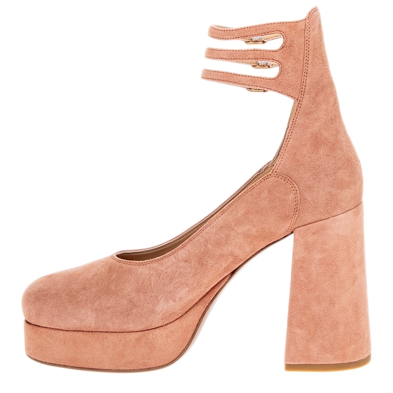 Chloe Loti Platform Pumps