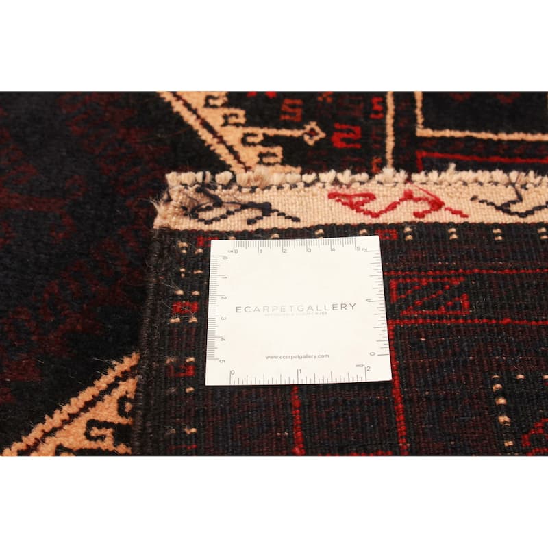 Teimani Brown Rug 3'0" x 5'3" - 3'0 x 5'3
