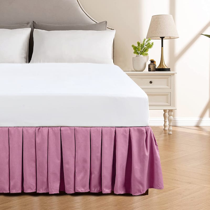 Serenta Classic Dust Ruffle 14 Inch Bed Skirt